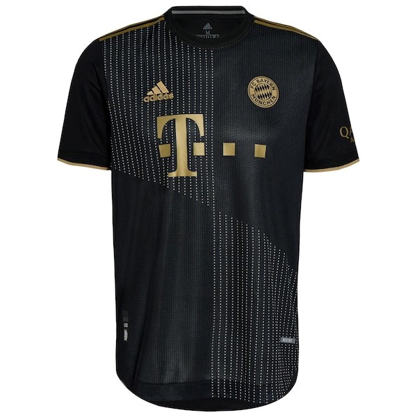 Camiseta Bayern Munich 2ª 2021 2022 Negro